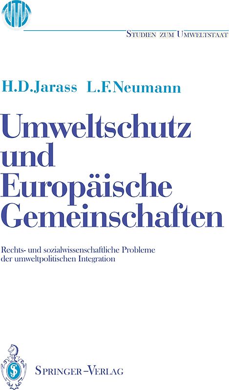 Umweltschutz und Europäische Gemeinschaften