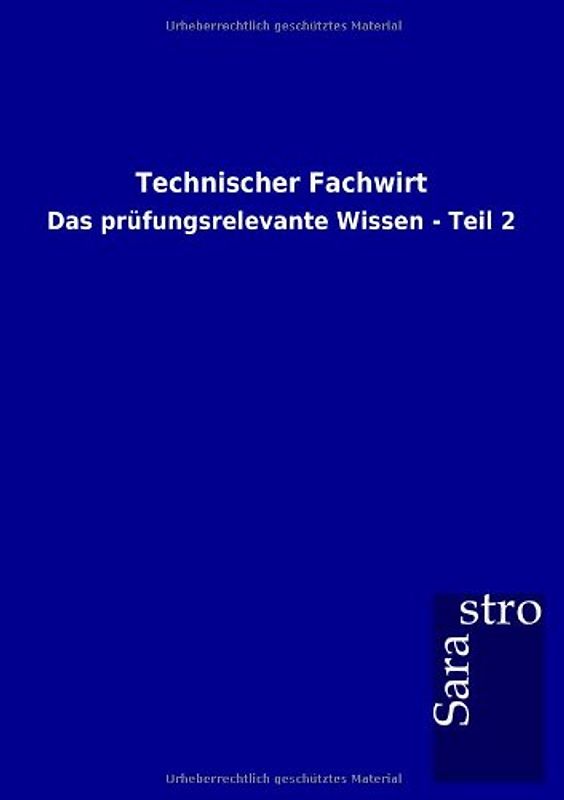 Technischer Fachwirt
