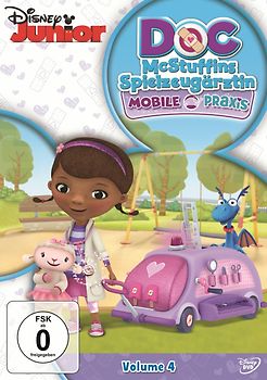 Doc McStuffins - Spielzeugärztin, Vol. 4: Docs mobile Praxis DVD