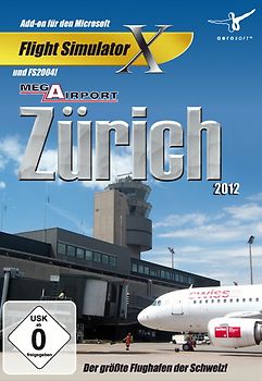 FSX AddOn Mega Airport Zürich PC Spiele