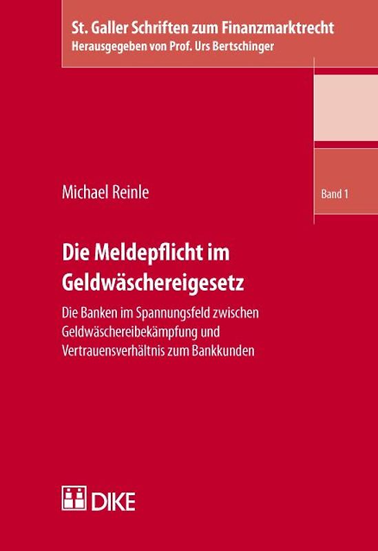 Die Meldepflicht im Geldwäschereigesetz