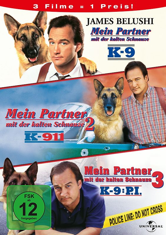 Mein Partner mit der kalten Schnauze 1-3 [3 DVDs] DVD