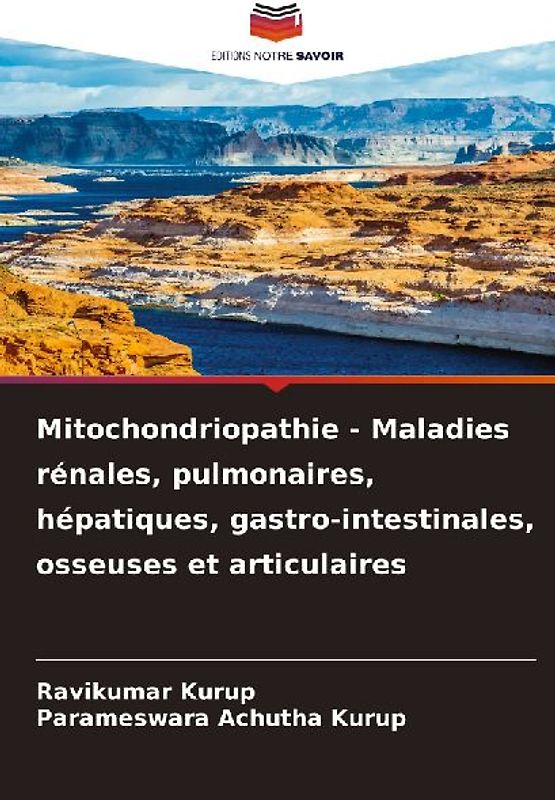 Mitochondriopathie - Maladies rénales, pulmonaires, hépatiques, gastro-intestinales, osseuses et articulaires