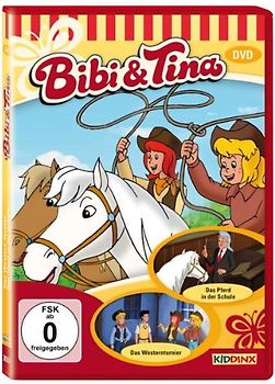 Bibi und Tina: Das Pferd in der Schule/Das Westernturnier DVD