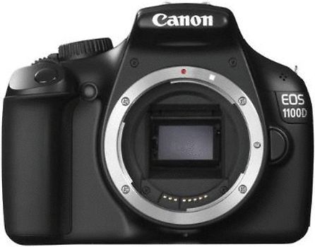 Canon EOS 1100D Body schwarz