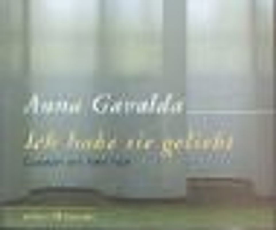 Ich habe sie geliebt