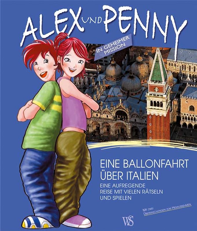 Alex und Penny in geheimer Mission