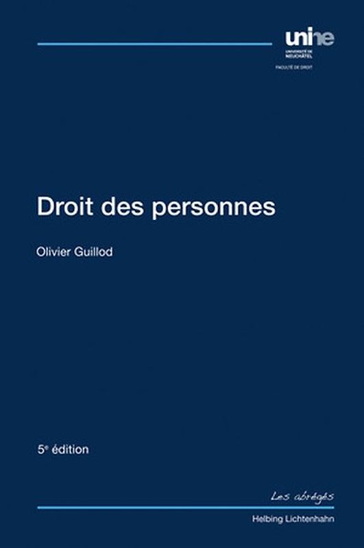 Droit des personnes