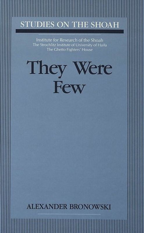 They Were Few