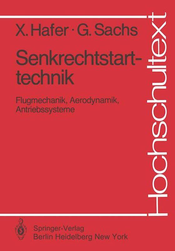 Senkrechtstarttechnik