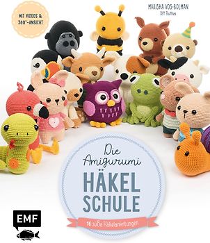 Die Amigurumi-Häkelschule
