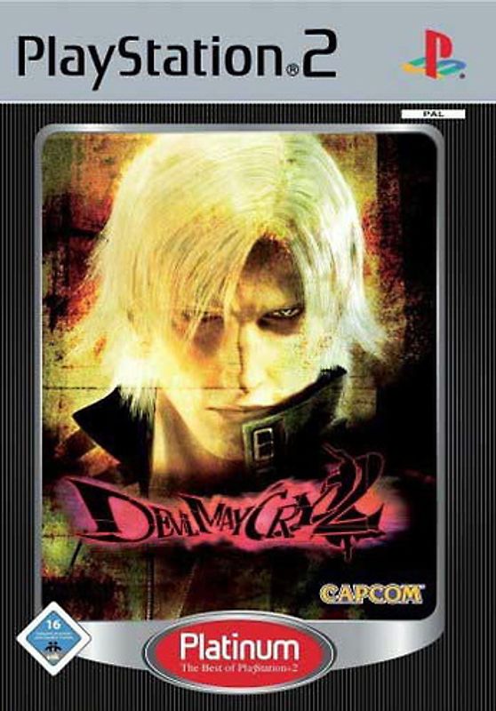 Devil May Cry 2 [Platinum] PlayStation 2