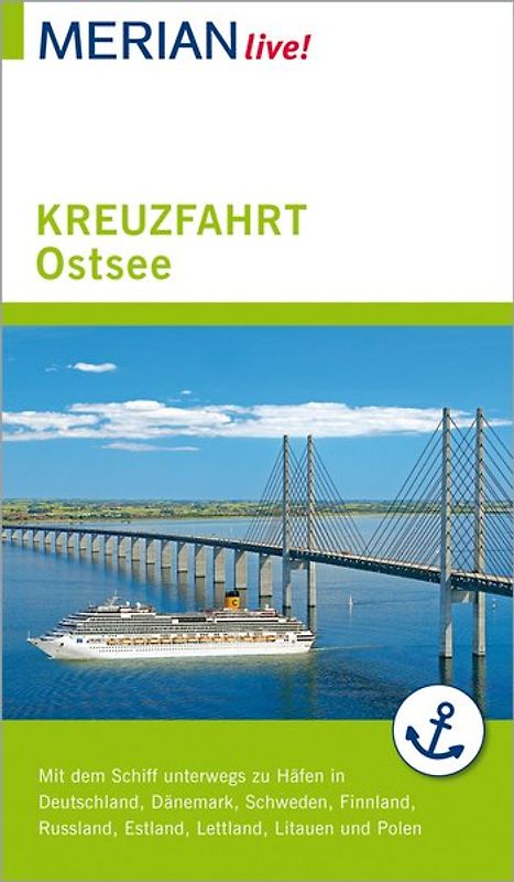 MERIAN live! Reiseführer Kreuzfahrt Ostsee