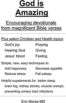 God is Amazing: Encouraging devotionals from magnificent Bible verses