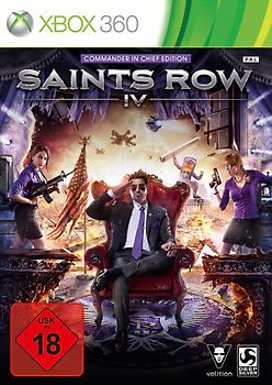 Saints Row IV [Commander in Chief Edition] Xbox 360