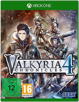Valkyria Chronicles 4 Xbox One