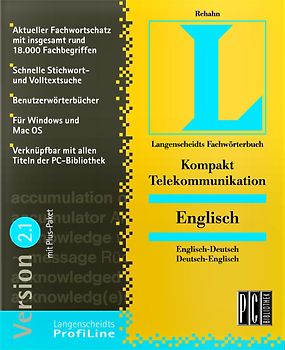 Fachwörterbuch Kompakt: Telekommunikation Englisch MacOS