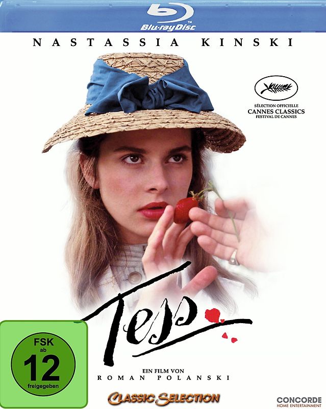 Tess Blu-ray Disc