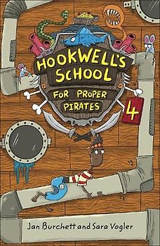 Reading Planet: Astro – Hookwell’s School for Proper Pirates 4 - Earth/Orange band