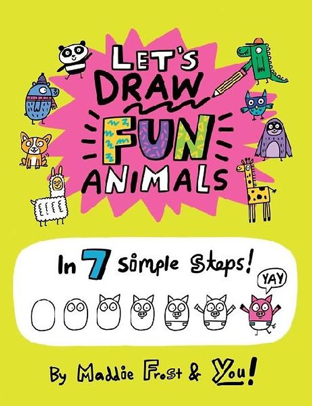 Let's Draw Fun Animals