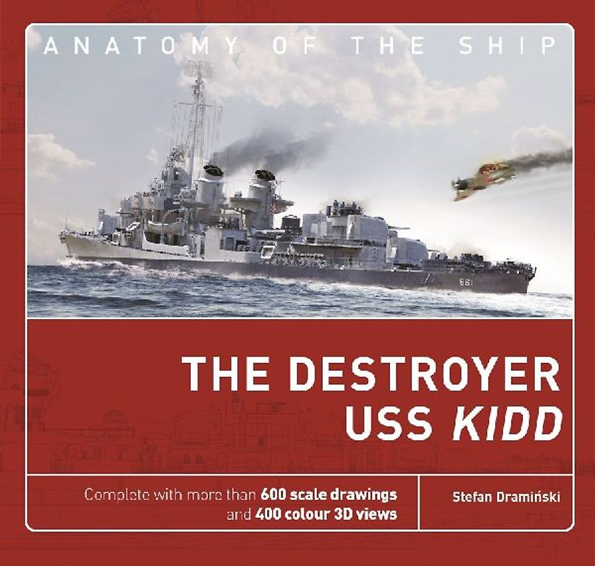 The Destroyer USS Kidd