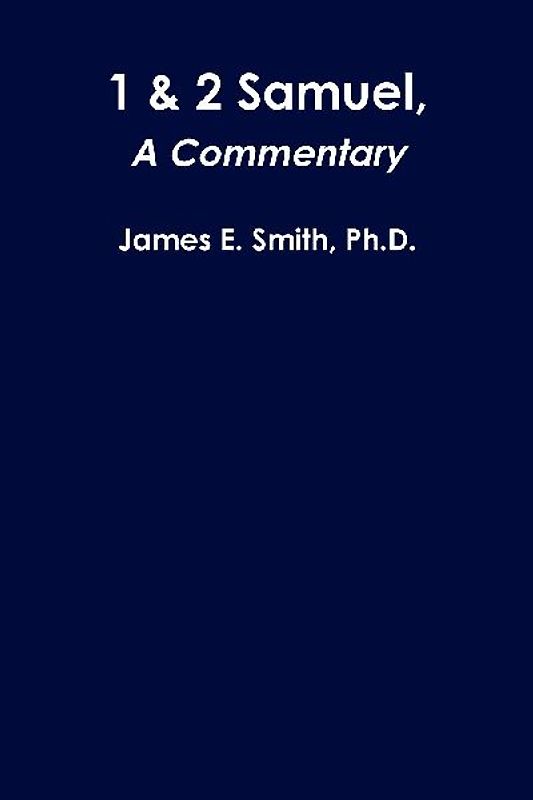 1 & 2 Samuel, a Commentary