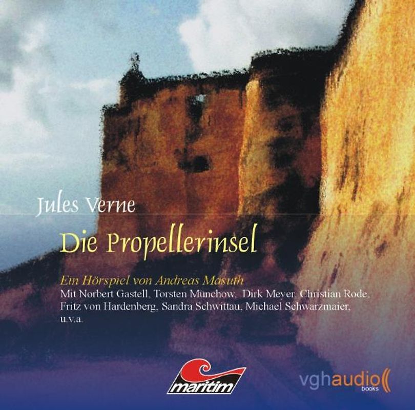 Jules Verne 02. Die Propeller-Insel