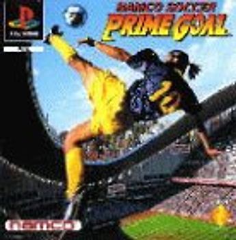 Namco Soccer Prime Goal PlayStation 1