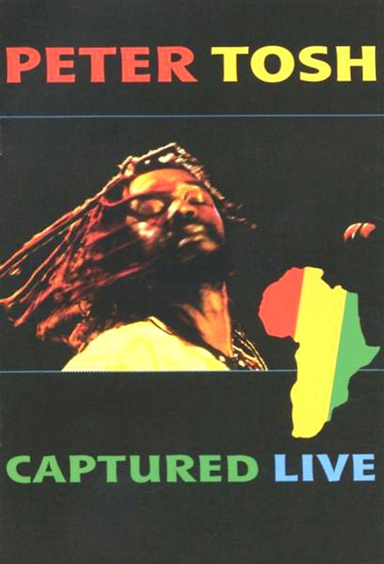 Peter Tosh - Captured Live