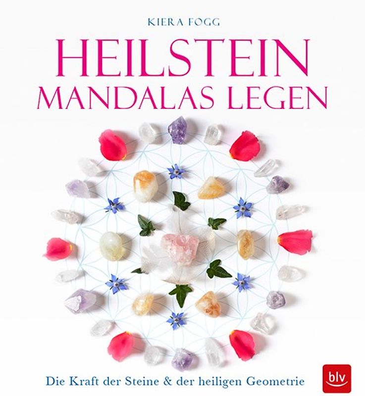 Heilstein-Mandalas legen