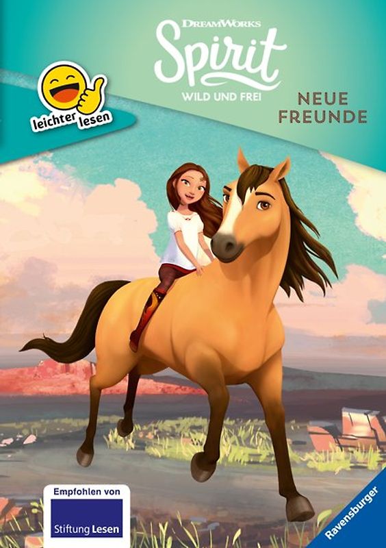 Erstleser - leichter lesen: Dreamworks Spirit Wild und Frei: Neue Freunde