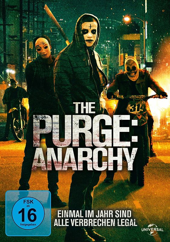 The Purge: Anarchy DVD