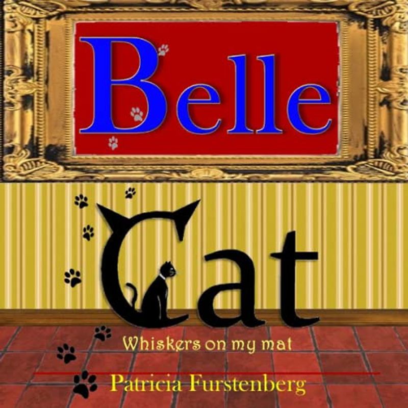 Belle Cat: Whiskers on my mat