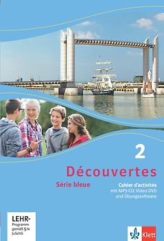 Découvertes 2. Cahier d'activités, Arbeitsheft mit Audio-CD und CD-ROM