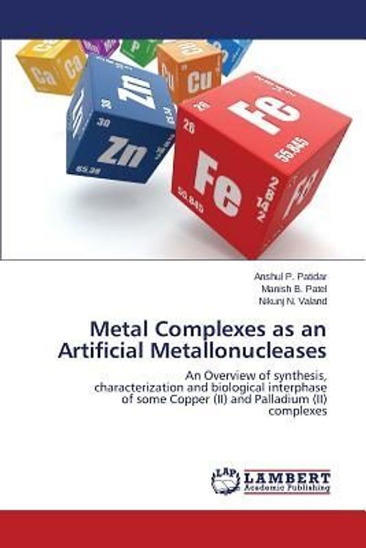 Metal Complexes as an Artificial Metallonucleases