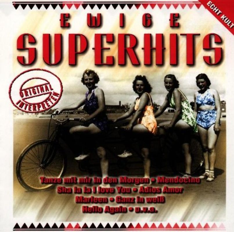 Various - Ewige Superhits-Schlager Everg