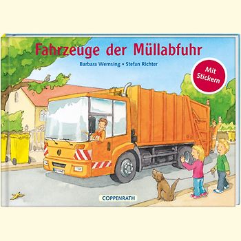 Fahrzeuge der Müllabfuhr