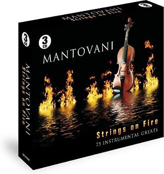 Mantovani - Strings on Fire