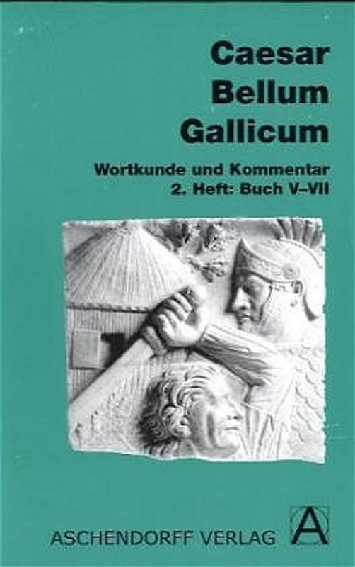 Bellum Gallicum (Latein) / Wortkunde und Kommentar. Buch V-VII