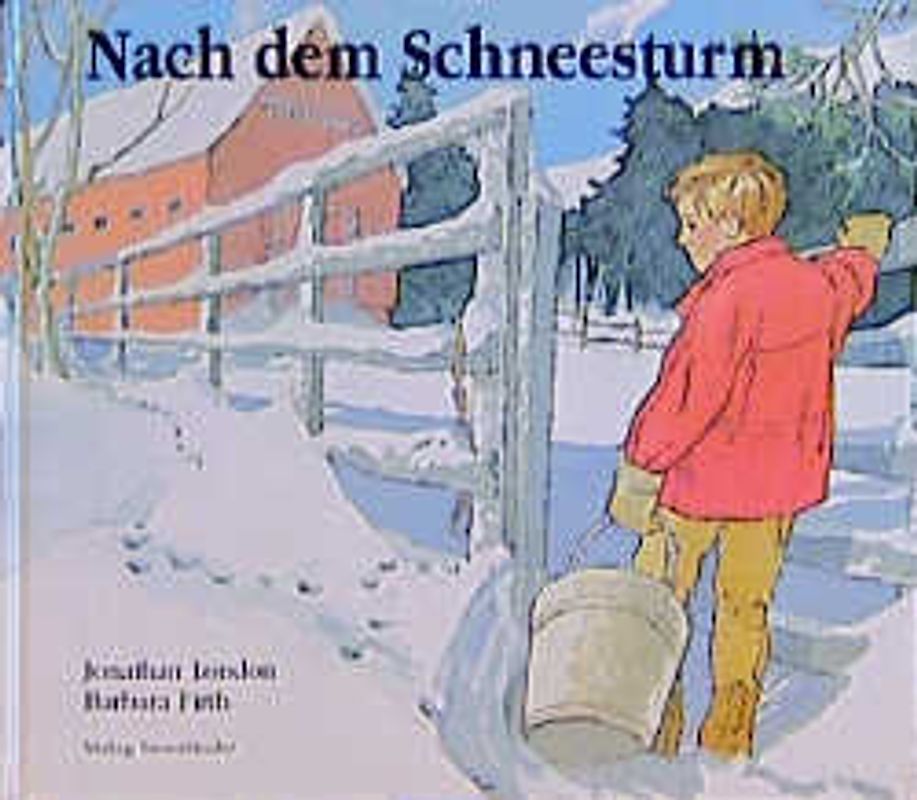 Nach dem Schneesturm