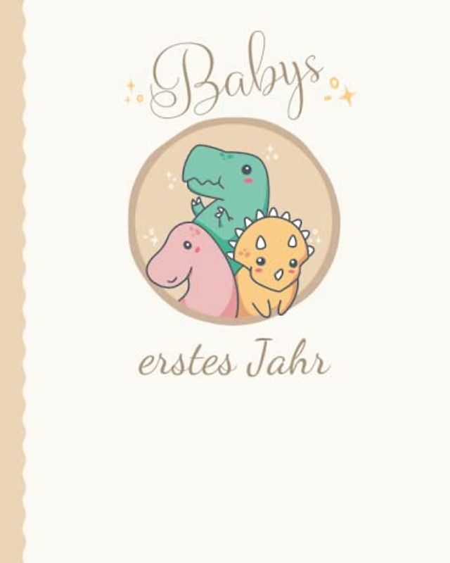 Babys erstes Jahr: Farbseiten | Tagebuch zum Ausfüllen | Babybuch, Babytagebuch und Babyalbum | Baby erstes Jahr | Geschenkidee
