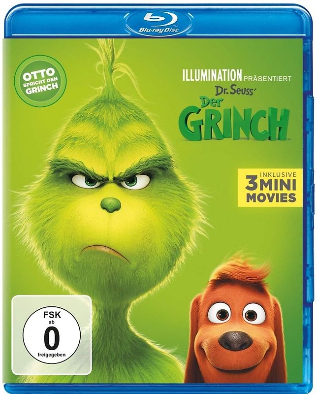 Der Grinch Blu-ray Disc