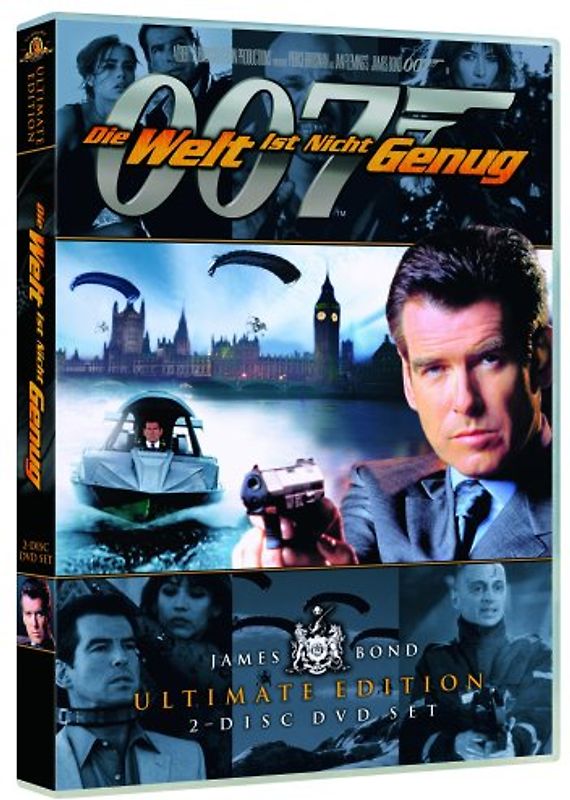 James Bond 007: Die Welt ist nicht genug - Ultimate Edition (2 DVDs) DVD