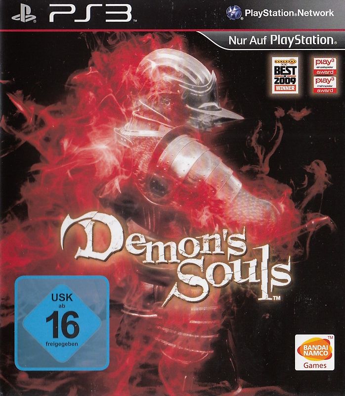 Demon's Souls [Black Phantom Edition, Bundle Copy] PlayStation 3