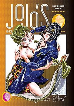 JoJo’s Bizarre Adventure: Part 5--Golden Wind, Vol. 4: Volume 4 (Jojo’s Bizarre Adventure: Golden Wind, 4, Band 4)
