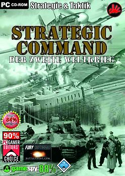 Strategic Command - Der Zweite Weltkrieg PC Spiele