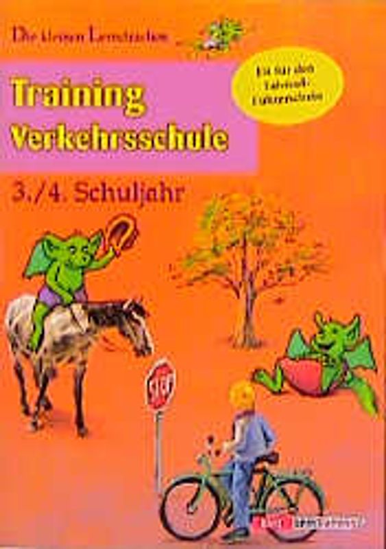 Training Verkehrsschule. 3./4. Schuljahr