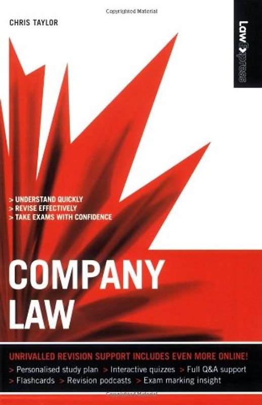 Law Express: Company Law (Revision Guide)