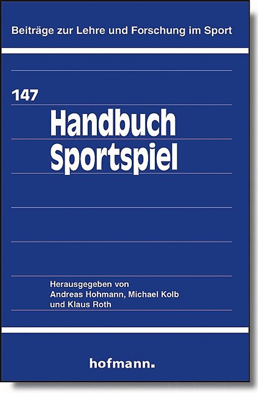 Handbuch Sportspiel