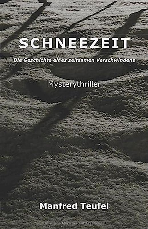 Schneezeit: Die Geschichte eines Verschwindens